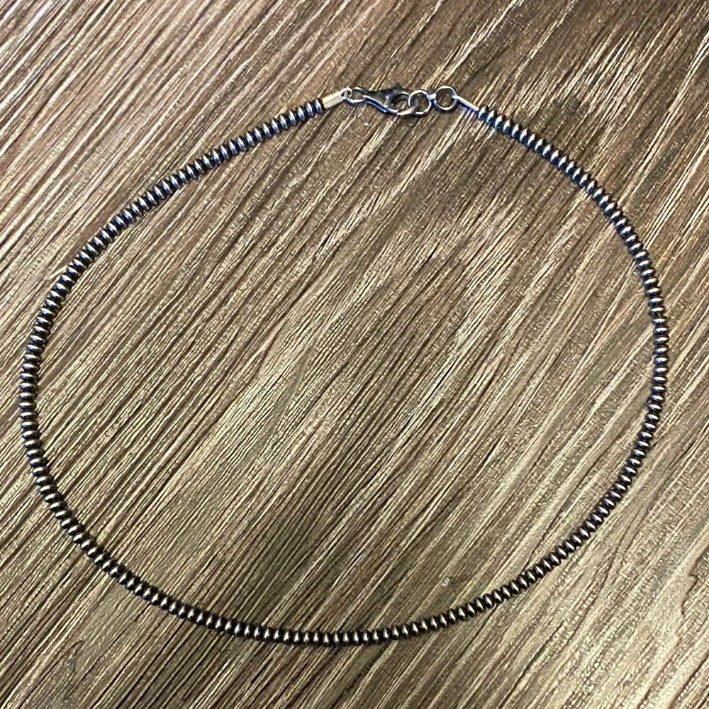 Navajo pearls! These are sweet and dainty